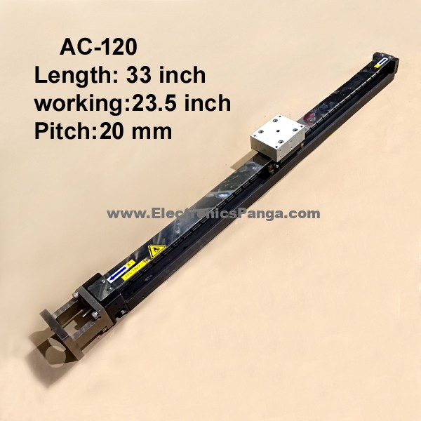 CNC Linear Actuator 20mm Pitch 23.5inch Working and 33inch Length AC-120
