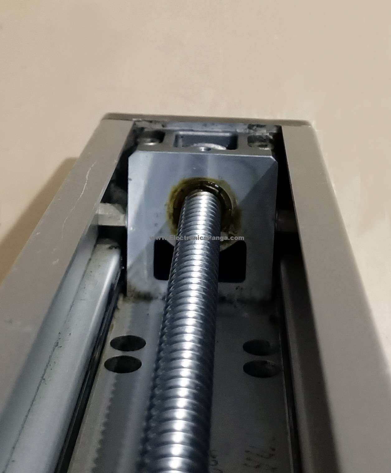 CNC Linear Actuator 6mm Pitch 14inch Working and 25.5inch Length AC-119 - Image 4