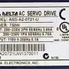 Delta 750w (0.75kw) ASD-A2-0721-U AC Servo Driver SD127 - Image 2