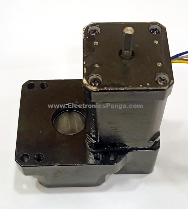 FASTECH EZM-42XL-02 4-wires Nema17 Stepper Motor with 5:1 Ratio Rotary Gearhead + TB6600 Driver SMD29 - Image 6