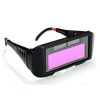 HW008 Auto Darkening Welding Goggle, Solar Powered Welding Glasses AS49
