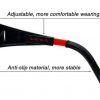 HW008 Auto Darkening Welding Goggle, Solar Powered Welding Glasses AS49 - Image 2