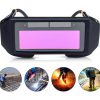 HW008 Auto Darkening Welding Goggle, Solar Powered Welding Glasses AS49 - Image 3