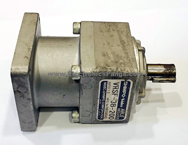 SHIMPO-Nidec 3:1 Ratio VRSF-3B-200 Able Reducer Gearbox G168 - Image 3