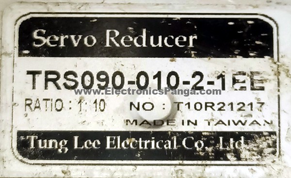 TUNG LEE 10:1 Ratio TRS090-010-2-1EE Reducer Gearbox G186 - Image 2