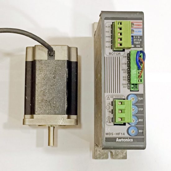 AUTONICS A16K-M569 5-Phase 0.72° Nema24 Stepping Motor + Driver MD5-HF14 SMD38