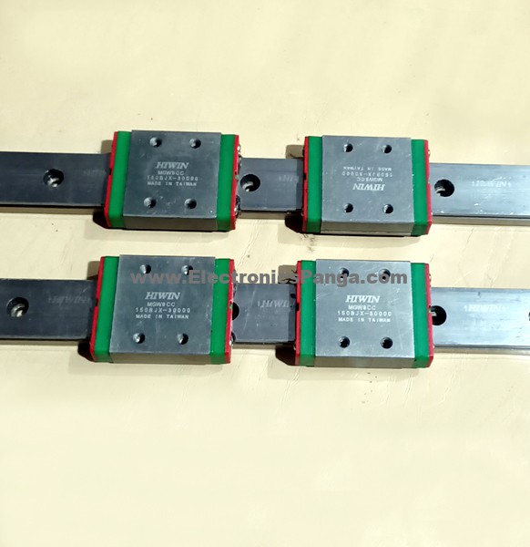 CNC HIWIN M6W9 Double Linear Slides with Four Bearings 22inch Length SL-145 - Image 3