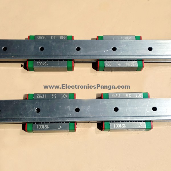 CNC HIWIN M6W9 Double Linear Slides with Four Bearings 22inch Length SL-145 - Image 4