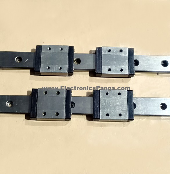 CNC THK MCMW9 Double Linear Slides with Four Bearings 25.5inch Length SL-146 - Image 3