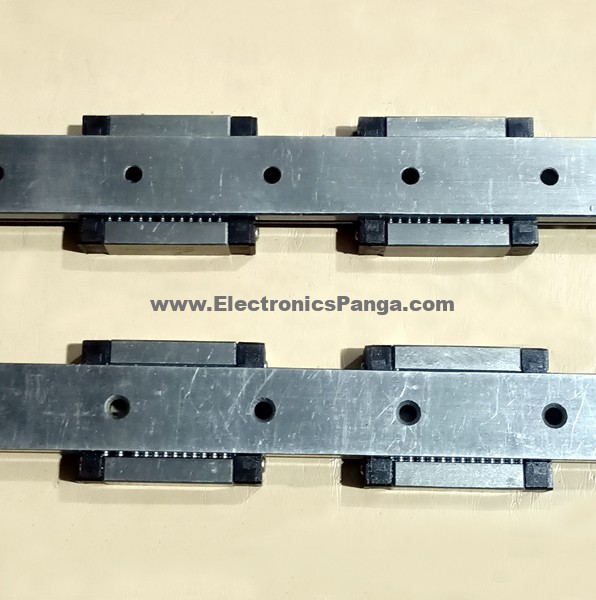 CNC THK MCMW9 Double Linear Slides with Four Bearings 25.5inch Length SL-146 - Image 4