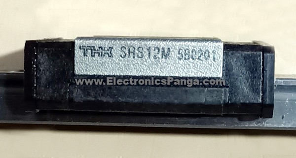 CNC THK SRS12M Double Linear Slides with Four Bearings 23inch Length SL-147 - Image 2
