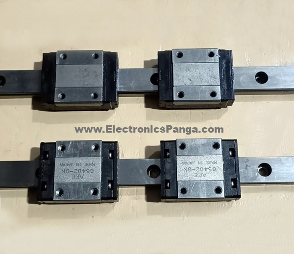 CNC THK SRS12M Double Linear Slides with Four Bearings 23inch Length SL-147 - Image 3