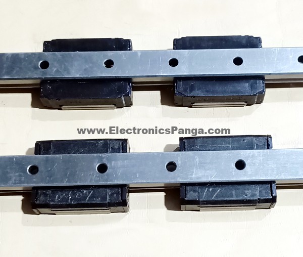 CNC THK SRS12M Double Linear Slides with Four Bearings 23inch Length SL-147 - Image 4