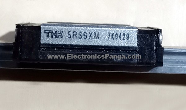 CNC THK SRS9XM Double Linear Slides with Four Bearings 17inch Length SL-144 - Image 2