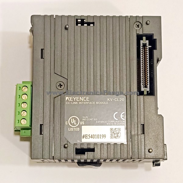 KEYENCE KV-CL20 PLC CC-LINK Interface Module PL35