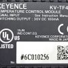 KEYENCE KV-TF40 PLC Temperature Control Module PL37 - Image 2
