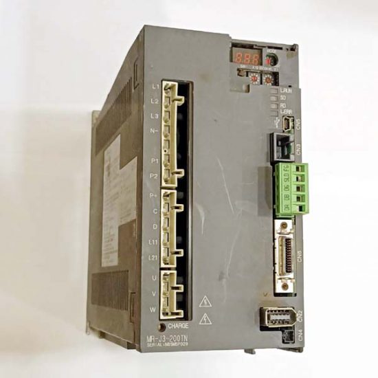 MITSUBISHI 2kw (2000w) MR-J3-200TN AC Servo Driver SD137