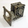 Silver Worm Gearbox 22:1 Ratio Used Condition G187