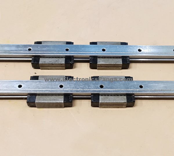 CNC NSK LU15 Double Linear Slides with Four Bearings 21.5inch Length SL-161 - Image 4