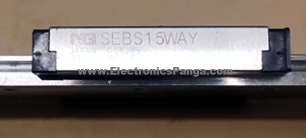 CNC NB SEBS15WAY Double Linear Slides with Four Bearings 18inch Length SL-154 - Image 2