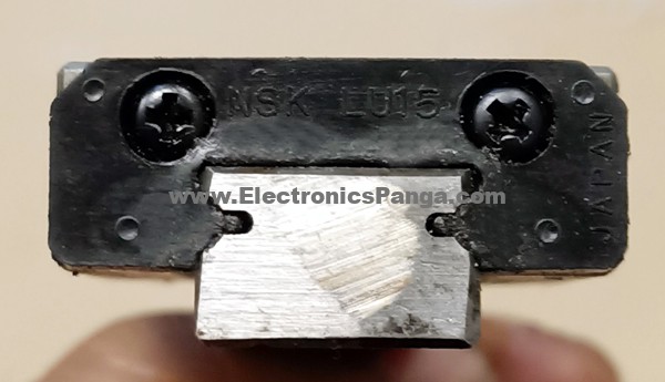 CNC NSK LU15 Double Linear Slides with Four Bearings 19inch Length SL-159 - Image 2