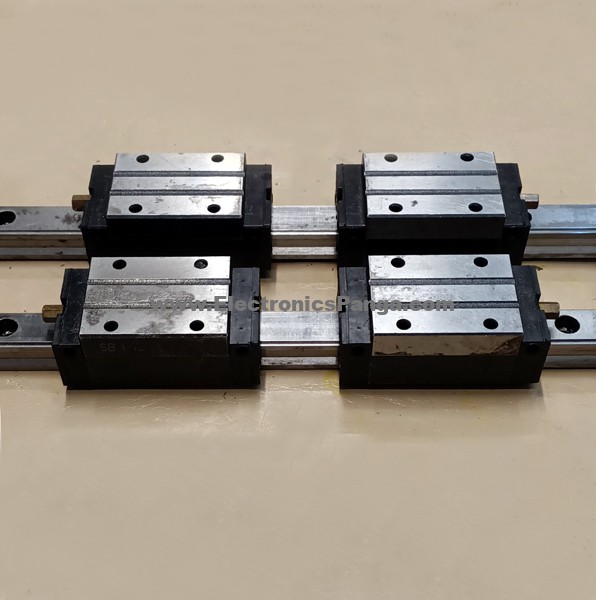 CNC SBI 15SL Double Linear Slides with Four Bearings 71.5inch Length SL-171 - Image 3