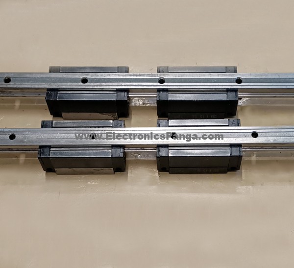 CNC SBI 15SL Double Linear Slides with Four Bearings 71.5inch Length SL-171 - Image 4