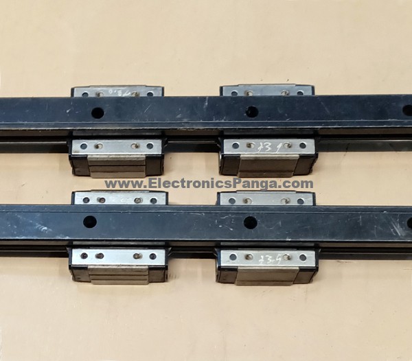CNC THK SR15 Double Linear Slides with Four Bearings 22.5inch Length SL-167 - Image 4