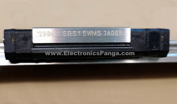 CNC THK SRS15WMS Double Linear Slides with Four Bearings 13inch Length SL-149 - Image 2
