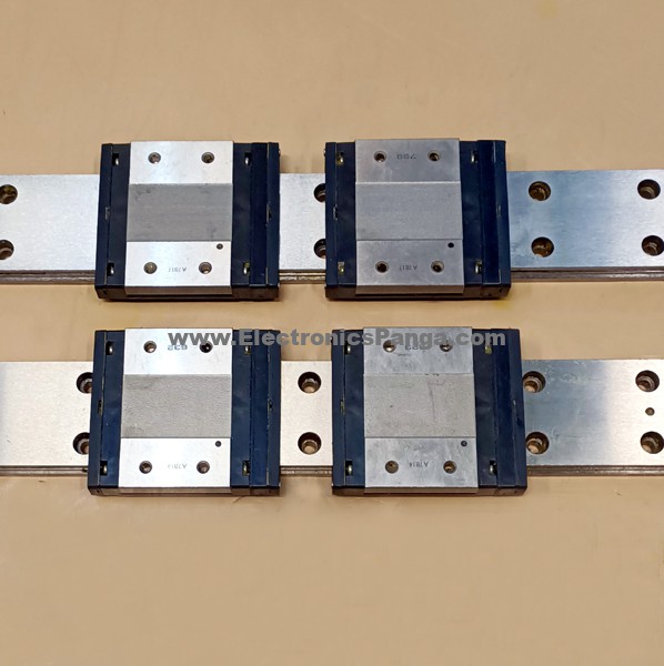 CNC THK SRS15WMS Double Linear Slides with Four Bearings 13inch Length SL-149 - Image 3
