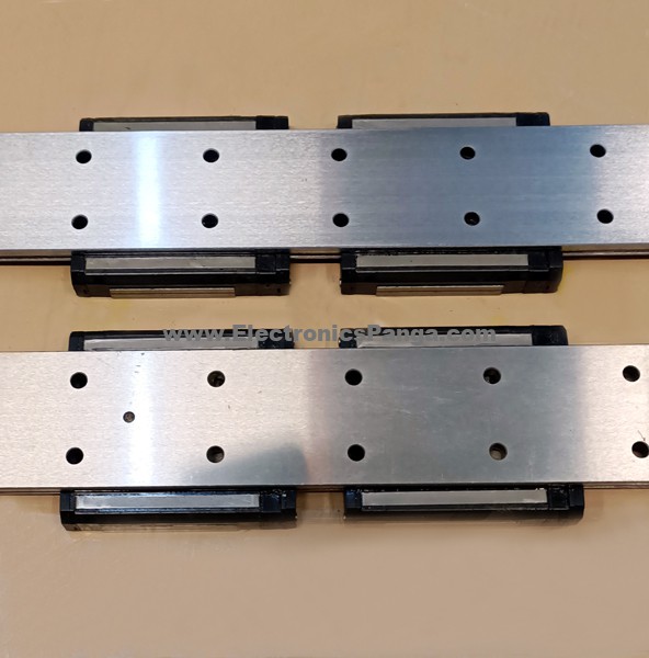 CNC THK SRS15WMS Double Linear Slides with Four Bearings 13inch Length SL-149 - Image 4