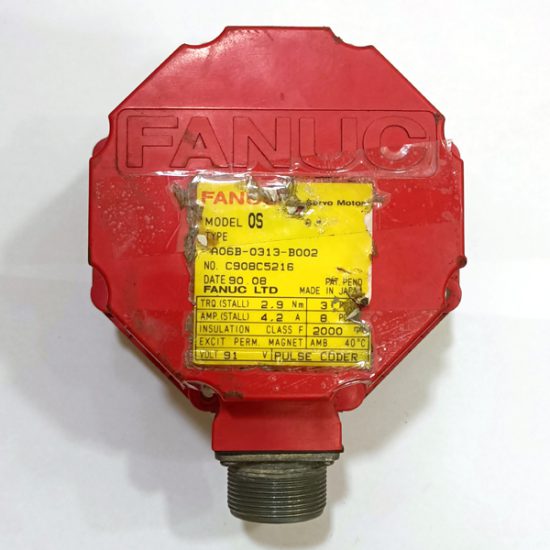FANUC A06B-0313-B002 Servo Encoder A860-0304-T112 2500P Pulse Coder SM119