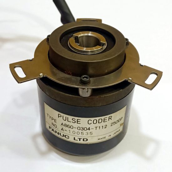 FANUC A06B-0313-B002 Servo Encoder A860-0304-T112 2500P Pulse Coder SM119 - Image 3