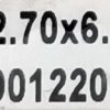 K4T 12.7X6.4X7.9mm High Quality Ferrite Core AS53 - Image 2