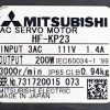 MITSUBISHI 200w (0.2kw) HF-KP23 AC Servo Motor + Driver MR-J3-20A Tested MD61 - Image 3