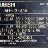 MITSUBISHI 400w (0.4kw) HF-KP43 AC Servo Motor + Driver MR-J3-40A Tested MD60 - Image 8