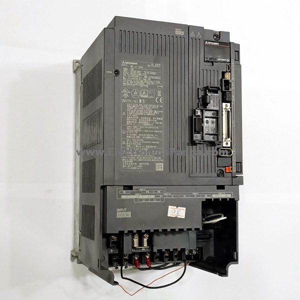 MITSUBISHI 7kw (7000w) HG-SR702B AC Servo Motor + Driver MR-J4-700A Tested MD58 - Image 6