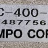 NIDEC-SHIMPO 9:1 Ratio VRSF-9C-400-GC-II-SC Reducer Gearbox G232 - Image 2