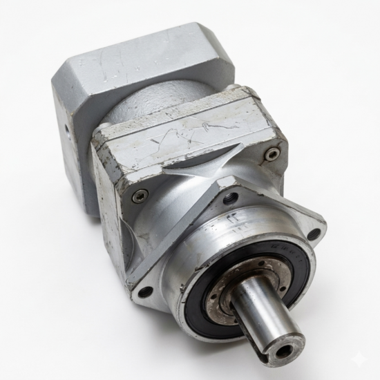 SHIMPO-Nidec 10:1 Ratio VRSF-LB-10D-1100-SS Able Reducer Gearbox For 750w Servo Motor G207