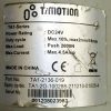 TIMOTION TA1-Series 24V/DC 4.5A Linear Actuator 95mm Stroke DA04 - Image 2