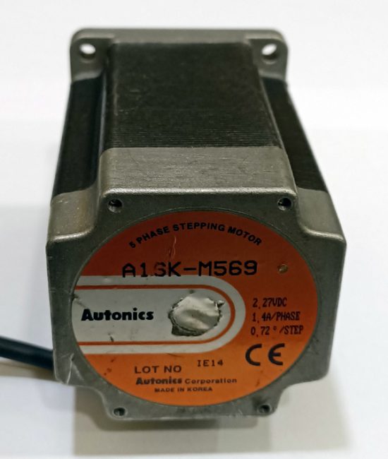AUTONICS A16K-M569 5-Phase 0.72° Step Nema24 Stepping Motor STM58 ...