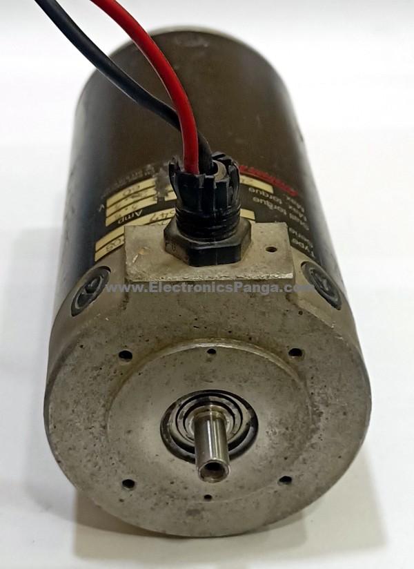SERVOTRONIC AG M644.2530.1208 60V 2400rpm DC Motor DCM14 - Image 5