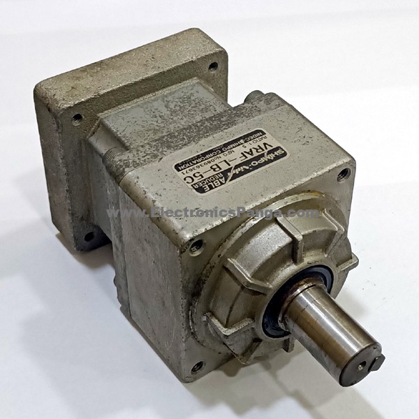 SHIMPO-Nidec 5:1 Ratio VRAF-LB-5C Able Reducer Gearbox G241
