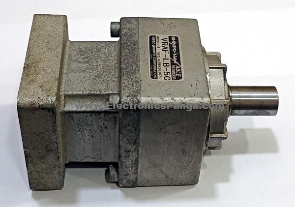 SHIMPO-Nidec 5:1 Ratio VRAF-LB-5C Able Reducer Gearbox G241 - Image 3