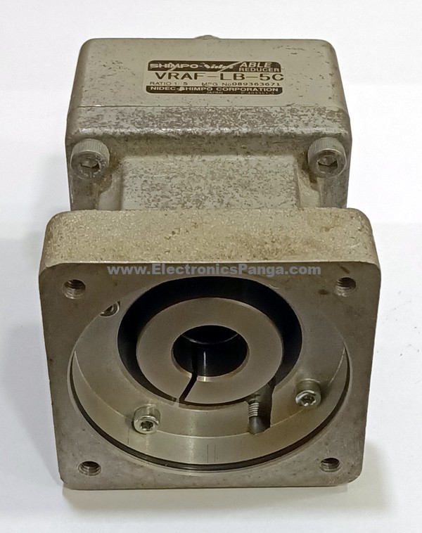 SHIMPO-Nidec 5:1 Ratio VRAF-LB-5C Able Reducer Gearbox G241 - Image 4