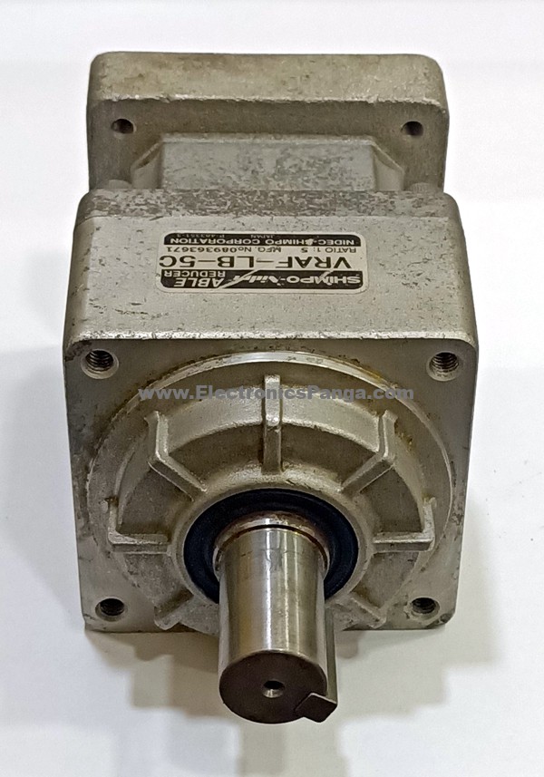 SHIMPO-Nidec 5:1 Ratio VRAF-LB-5C Able Reducer Gearbox G241 - Image 5