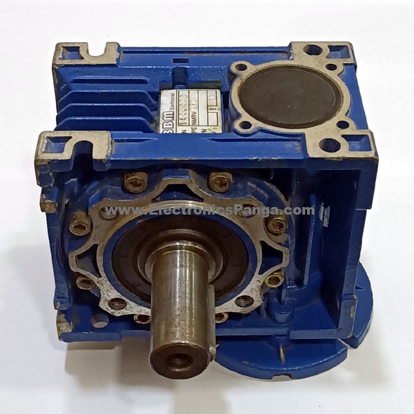 BBM 50:1 Ratio NMRV050 Worm Gearbox G253 – Star International