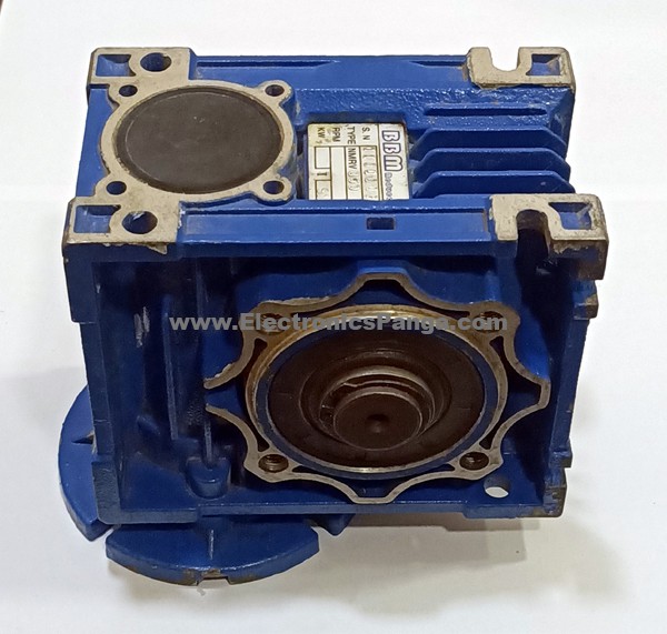 BBM 50:1 Ratio NMRV050 Worm Gearbox G253 – Star International