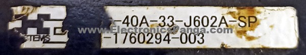 Harmonic Drive HD 33:1 Ratio CP-40A-33-J602A-SP Reducer Gearbox G251 - Image 2