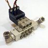 KURUDA PCL241 3Pieces Solenoid Valves Set with Base 24V/DC N171